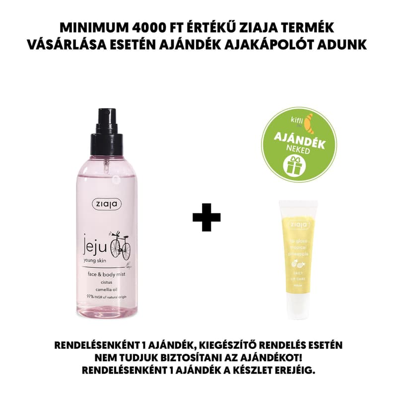 ZIAJA JEJU FACE BODY MIST/SPRAY 200ML