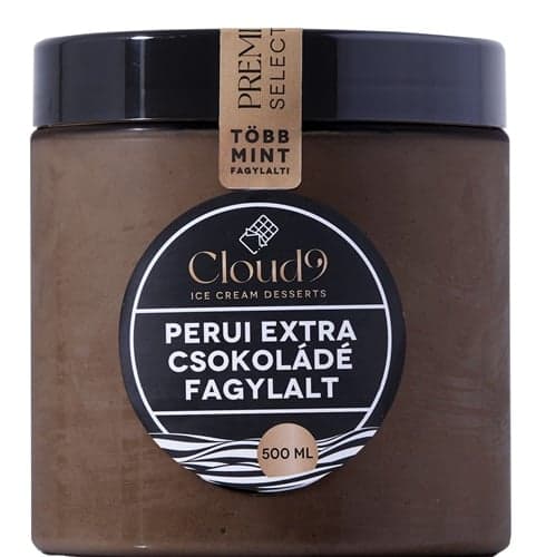 Peruvian extra chocolate ice cream