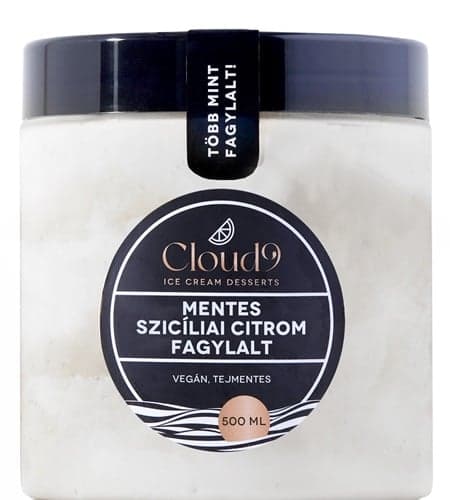 Sicilian lemon sorbet