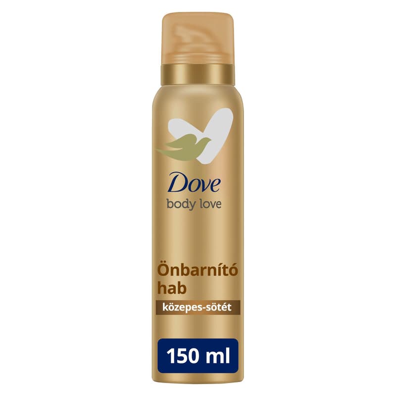 Dove Summer Revived self-tanning mousse for medium to dark skin tones, 150 ml