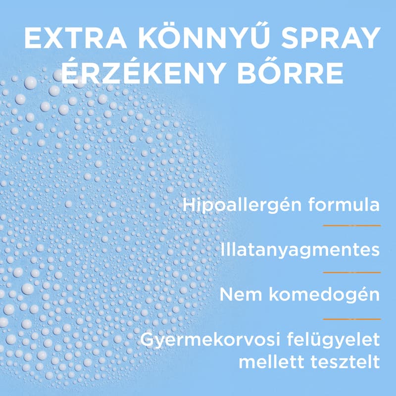 Garnier Ambre Solaire napvédő spray nagyon magas védelemmel SPF50+ gyerekek érzékeny bőrére