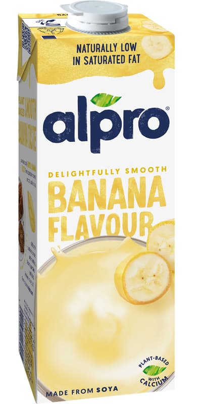 Alpro banános szójaital