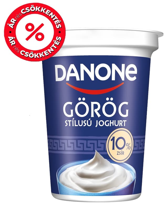 Danone Greek Style Yoghurt