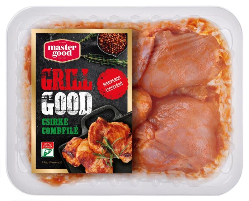 Chicken thigh fillet with HUNGARIAN seasoning