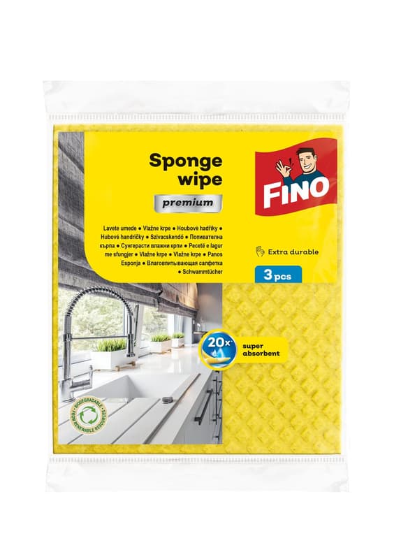 FINO SPONGE WIPE PREMIUM 3PCS