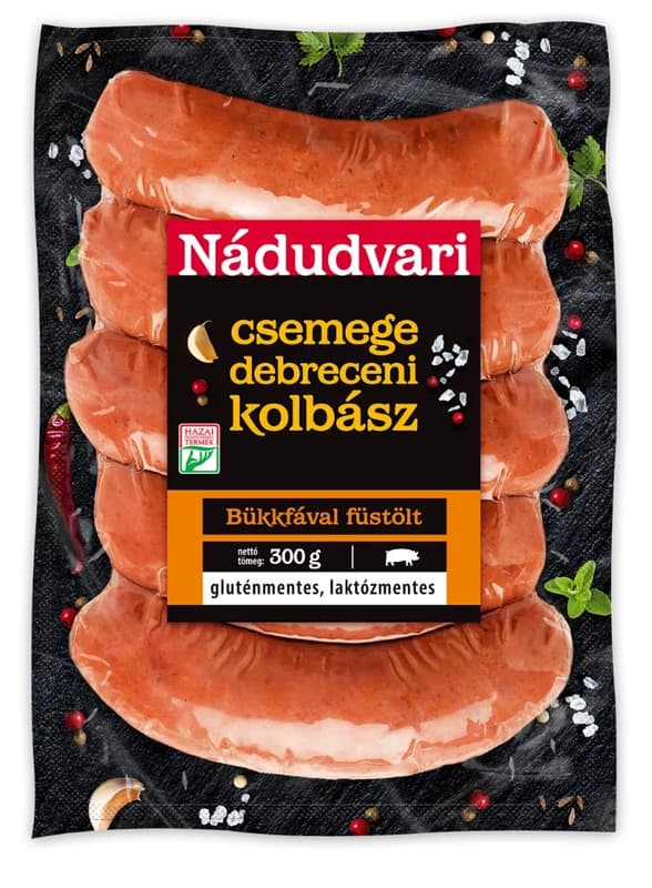 Nádudvari Csemege sertés debreceni páros