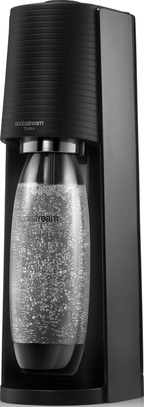 SodaStream Terra Black új generációs pattintós (CQC) készülék