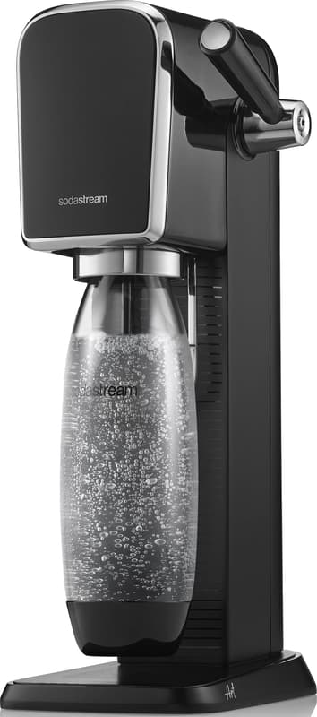 SodaStream Art Black új generációs pattintós (CQC) készülék