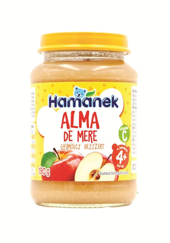 Hamánek desszert alma mangó 4 hónapos kortól
