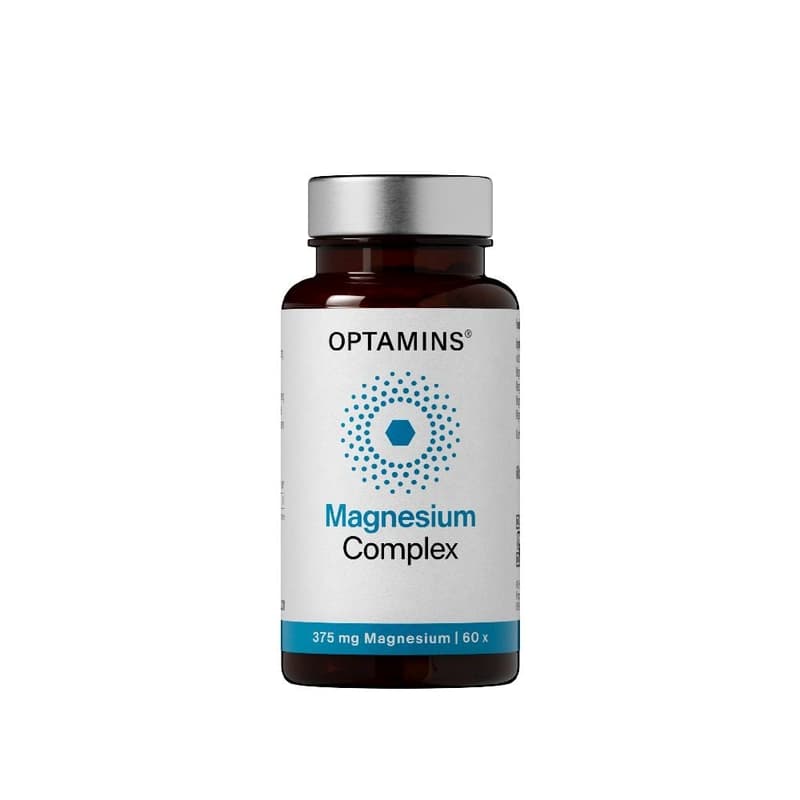 OPTAMINS Magnesium Complex étrend-kiegészítő kapszula magnéziummal 60 db