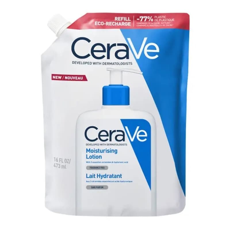 CeraVe hidratáló testápoló utántöltő tej 473ml