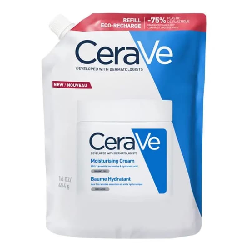 CeraVe hidratáló testápoló utántöltő krém 473ml