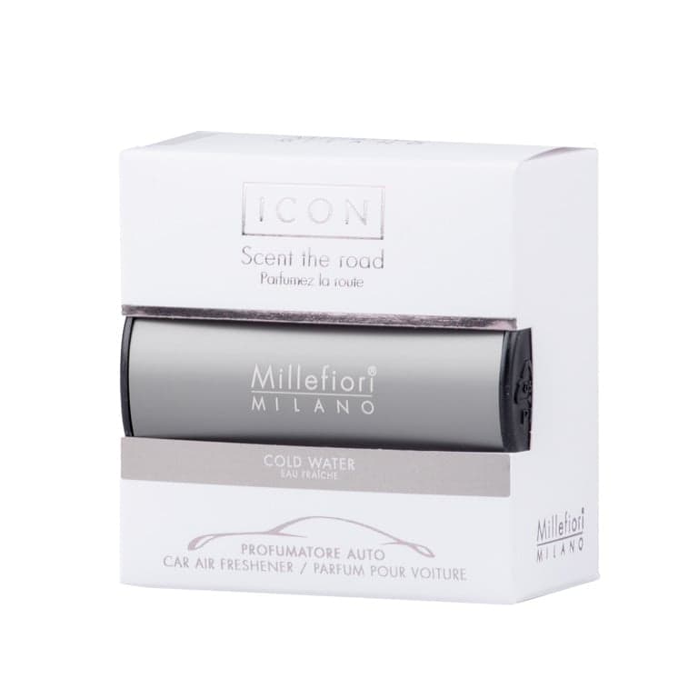 MF.Icon Classic/Cold Water car fragrance dark grey