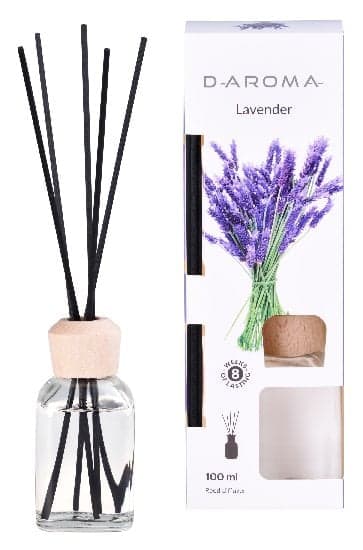 Diffuser 100ml D-Aroma Lavender
