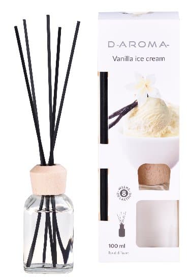Diffuser 100ml D-Aroma Vanilla