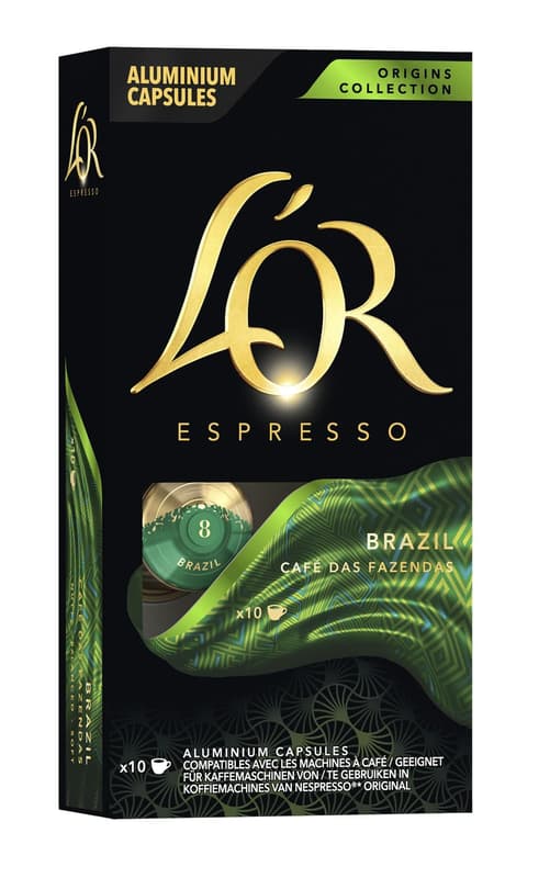 L'Or NCC Brazil capsules 10PC