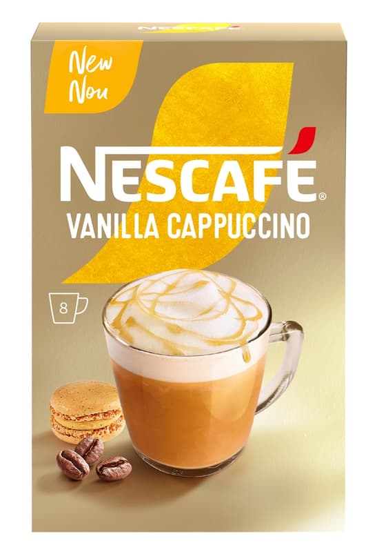 Nescafé Cappuccino Vanilla (8 adag)