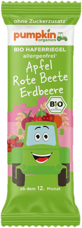 Pumpkin Organics Bio Zabszelet almával és céklával 12 hónapos kortól