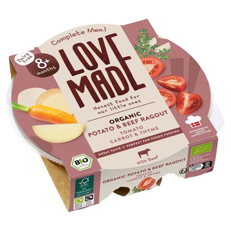 Lovemade Organic Tex-Mex 8 m+