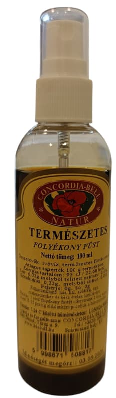 Concordia Bell folyékony füst (szórófejes)