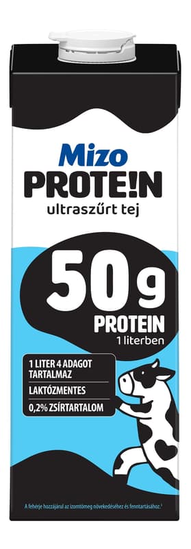 MIZO HIPRO LACT.FREE UHT MILK 1L (EDGE)