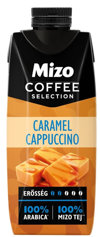 MIZO COFFEE S.CARAMEL CAPPUCC.250ML(PRI)