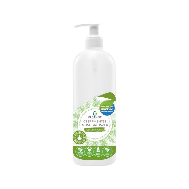 Cleanne mosogatószer aloe vera olajjal