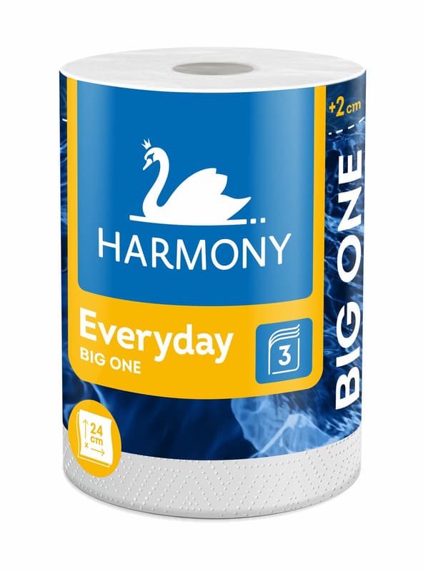 KITCHEN ROLL HARMONY BIG ONE