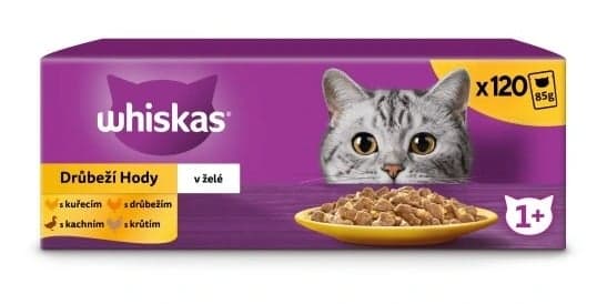 WHISKAS pouch Poulty selection