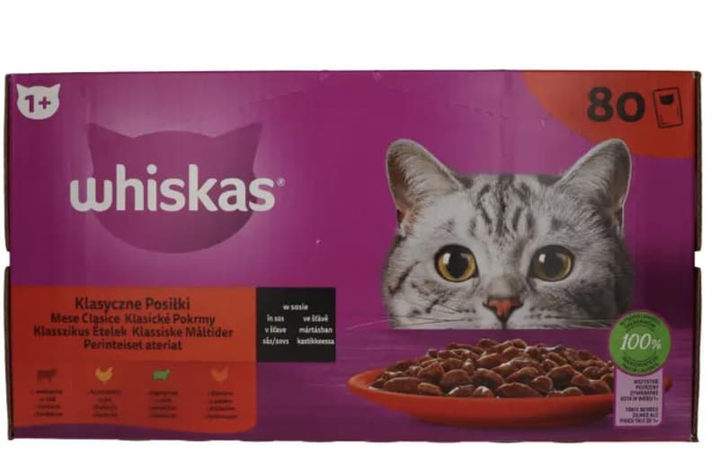 WHISKAS pouch Classic selection