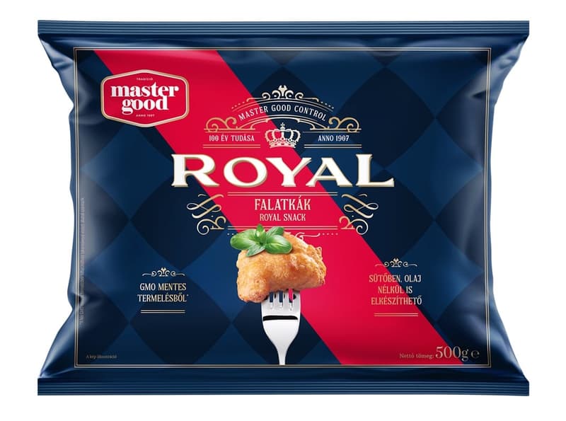 Master Good Royal snacks