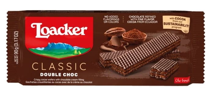 Loacker Classic chocoa & milk