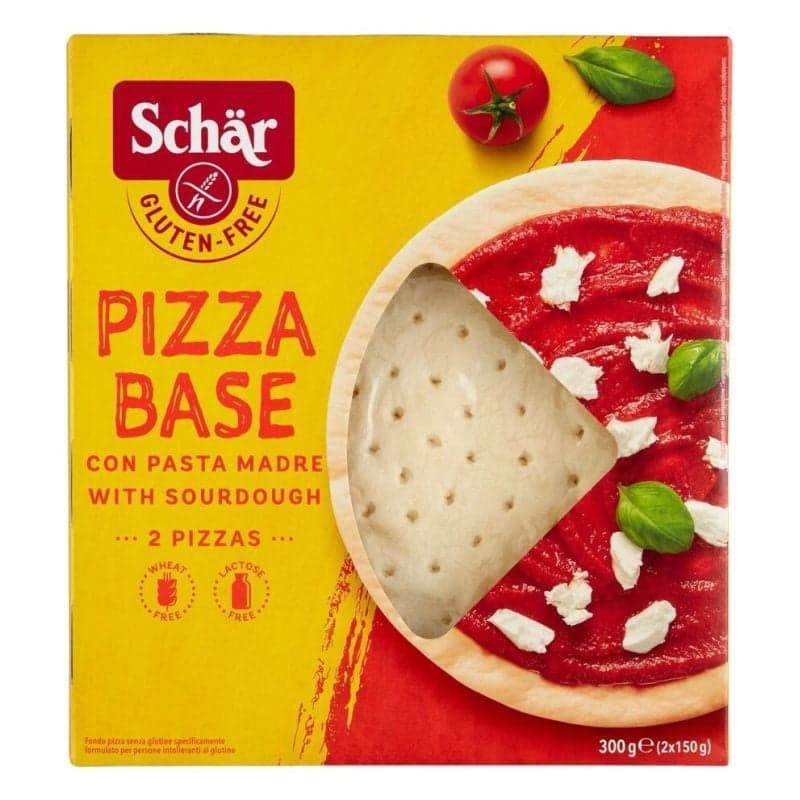 Schär Gluténmentes pizzaalap