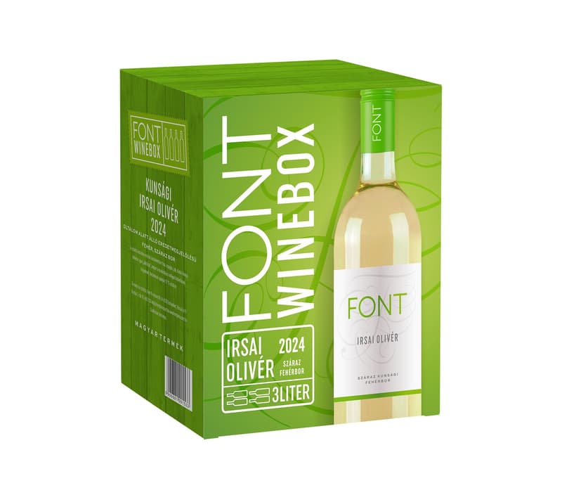 FONT BIB Irsai Olivér 3l