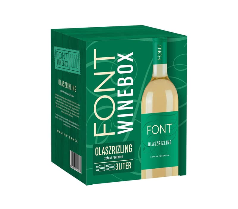 FONT BIB Olaszrizling 3l