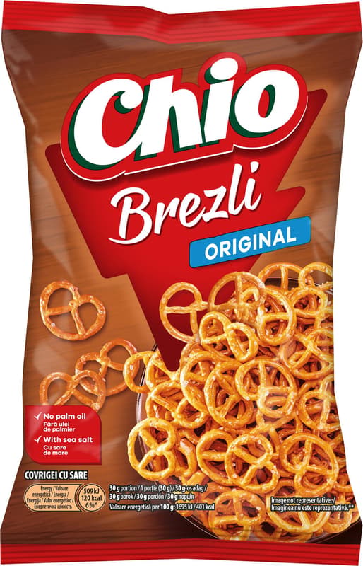 Chio Brezli Salted Pretzel