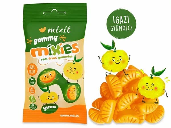 Mixit Gyümölcsös Mixies - Yuzu