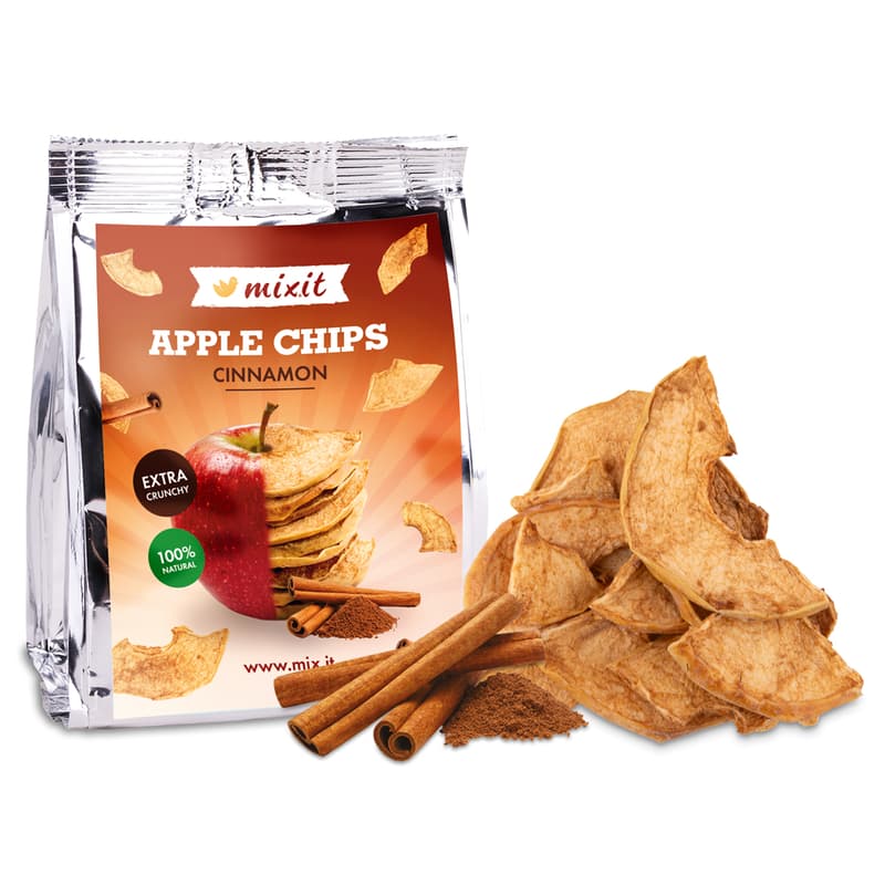 Mixit Apple Chips – Cinnamon to Go