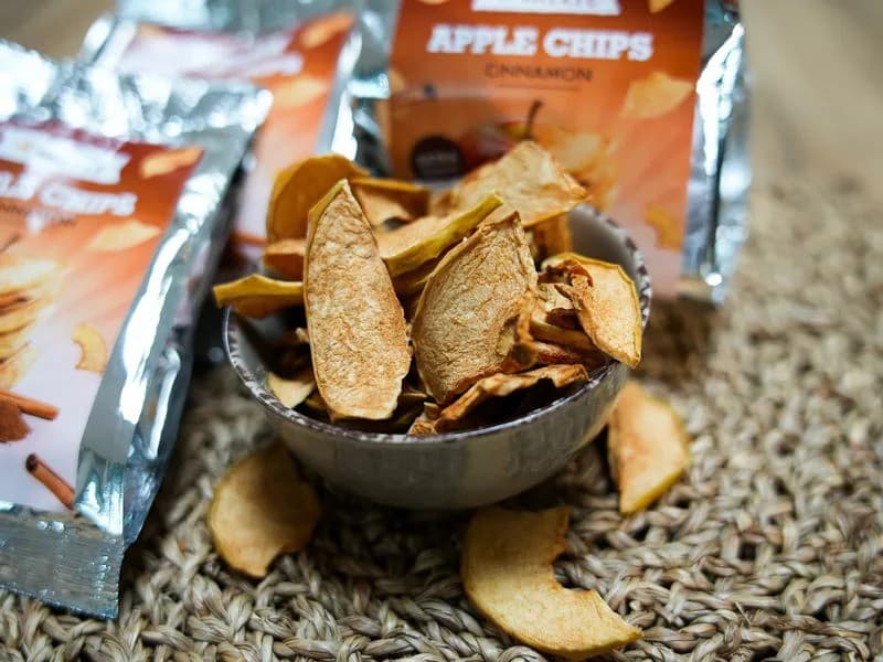 Mixit Apple Chips – Cinnamon to Go