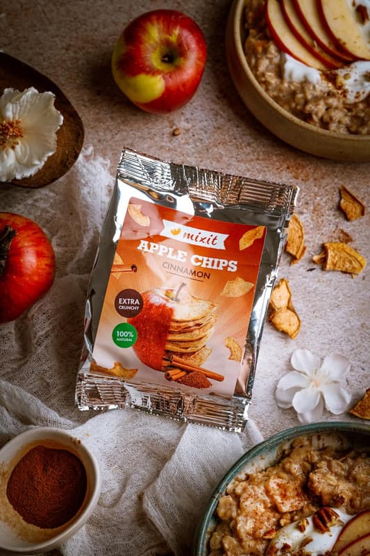Mixit Apple Chips – Cinnamon to Go