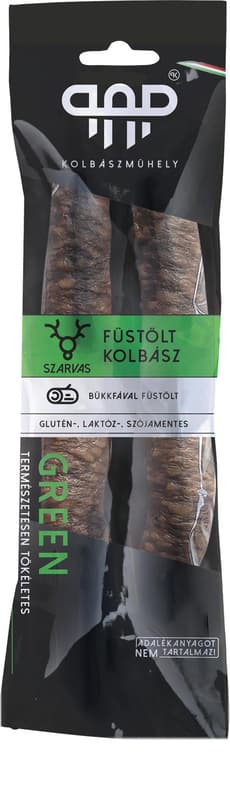 Venision nature sausage