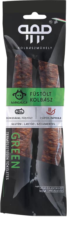 Mangalica smoked sausage spicy