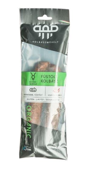 Hungarian Grey cattle smoked sausage