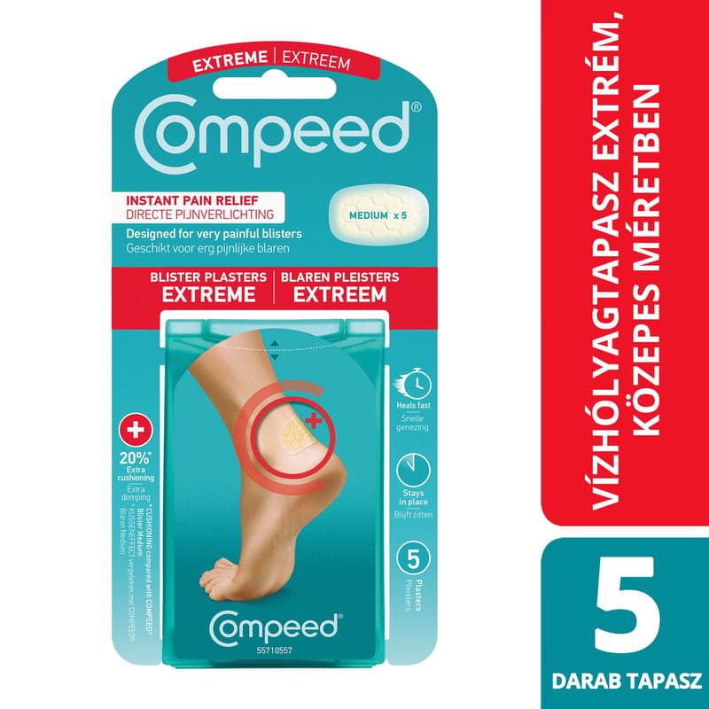 Compeed vízhólyagtapasz Extreme 5 db