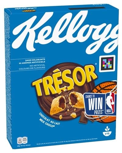 Kelloggs Tresor Milk 10x410g