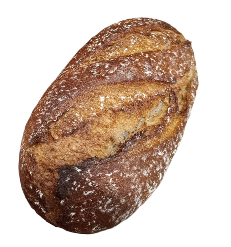 Burgonyapelyhes vekni kovásszal