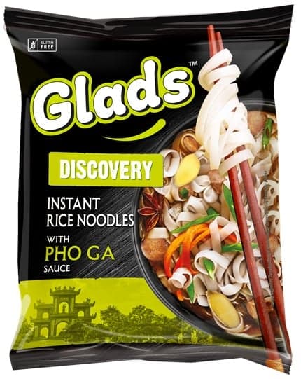 GLADS Instant rice noodles Pho Ga sauce 65g