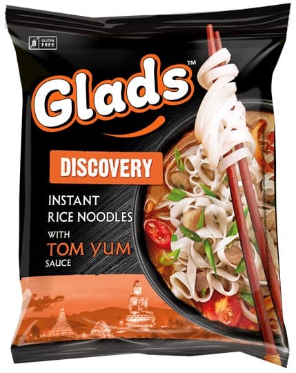 GLADS instant rice noodles Tom Yum sauce 65g