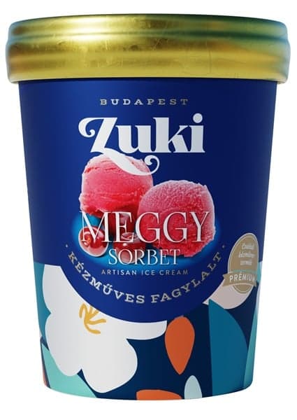 Zuki Meggy sorbet fagylalt