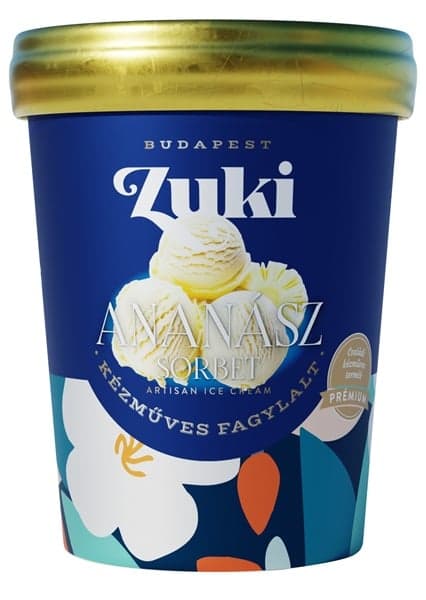 Zuki Ananász sorbet fagylalt